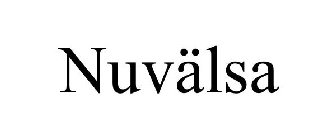 NUVÄLSA