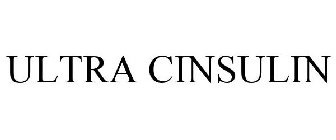 ULTRA CINSULIN