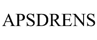 APSDRENS