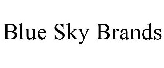 BLUE SKY BRANDS