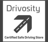 DRIVOSITY CERTIFIED SAFE DRIVING STORE