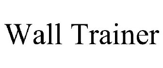 THE WALL TRAINER