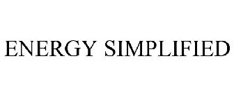 ENERGY SIMPLIFIED