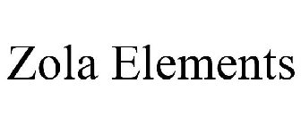 ZOLA ELEMENTS