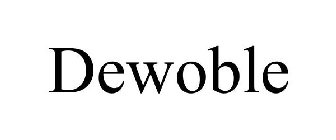 DEWOBLE