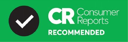 CR CONSUMER REPORTS RECOMMENDED