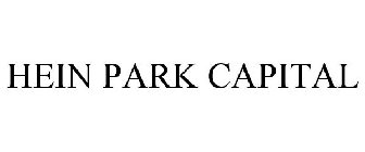 HEIN PARK CAPITAL