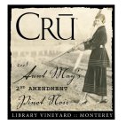 CRU AUNT MAY'S 2ND AMENDMENT PINOT NOIR LIBRARY VINEYARD MONTEREY 2018