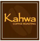 KAHWA COFFEE ROASTING