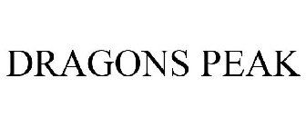 DRAGONS PEAK