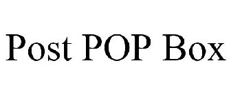 POST POP BOX