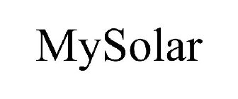 MYSOLAR