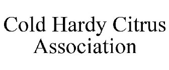 COLD HARDY CITRUS ASSOCIATION