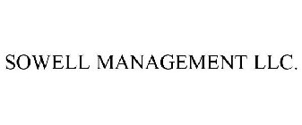 SOWELL MANAGEMENT LLC.