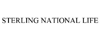 STERLING NATIONAL LIFE