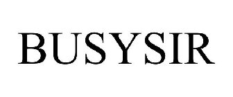 BUSYSIR