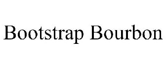 BOOTSTRAP BOURBON