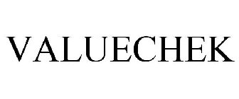 VALUECHEK