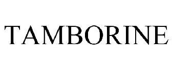 TAMBORINE