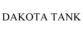 DAKOTA TANK