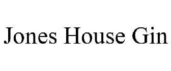 JONES HOUSE GIN