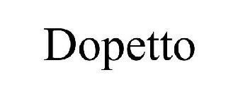 DOPETTO