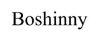 BOSHINNY