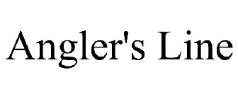 ANGLER'S LINE