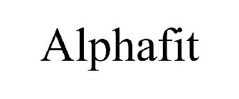 ALPHAFIT
