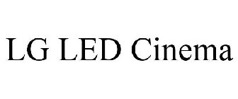 LG LED CINEMA