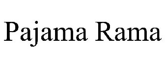 PAJAMA RAMA
