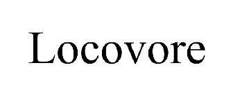 LOCOVORE