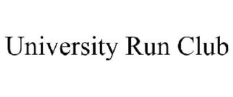 UNIVERSITY RUN CLUB