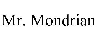 MR. MONDRIAN