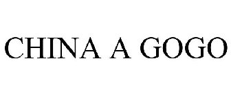 CHINA A GOGO