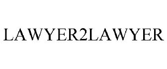 LAWYER2LAWYER