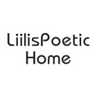 LIILISPOETIC HOME