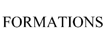 FORMATIONS