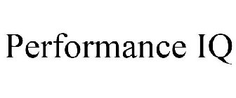 PERFORMANCE IQ