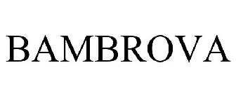 BAMBROVA
