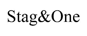 STAG&ONE
