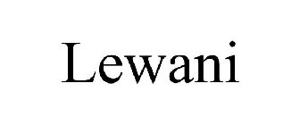 LEWANI