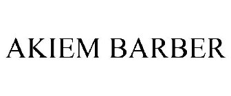 AKIEM BARBER
