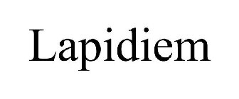 LAPIDIEM