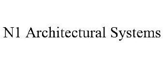 N1 ARCHITECTURAL SYSTEMS