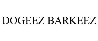 DOGEEZ BARKEEZ