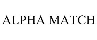 ALPHA MATCH