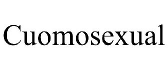 CUOMOSEXUAL