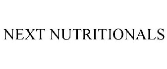 NEXT NUTRITIONALS