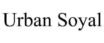 URBAN SOYAL
